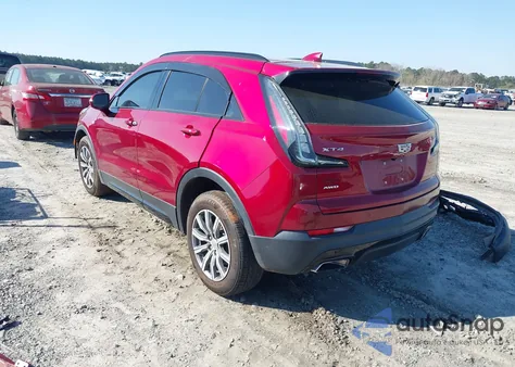 2019 Cadillac Xt4 Sport from USA, damaged, VIN 1GYFZFR46KF229396